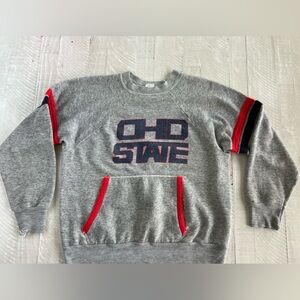 Vintage Champion Ohio State Buckeyes Sweatshirt size Medium has some flaws